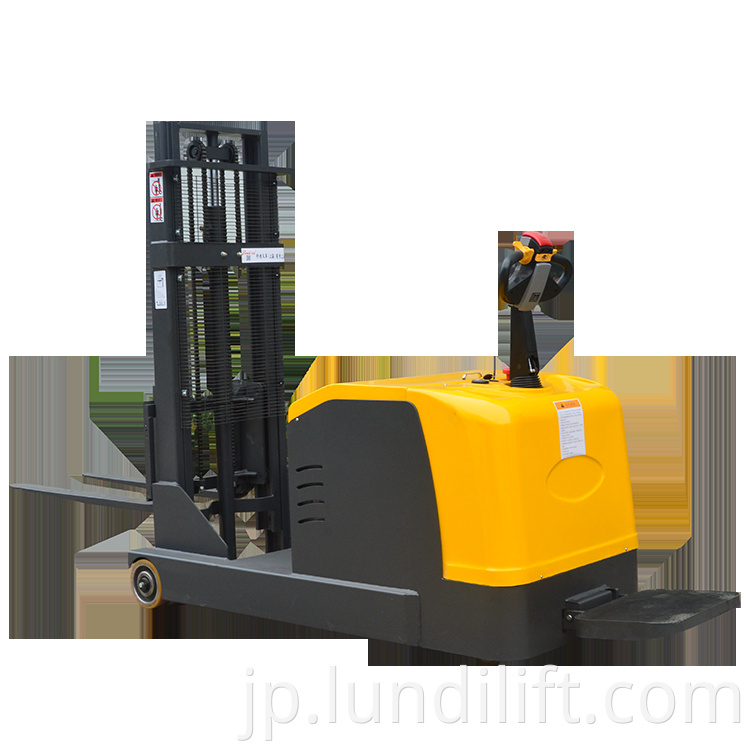 Ac Motor Electric Power Pallet Stacker